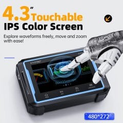 FNIRSI 2C53P Osiloskop-Multimetre-Fonksiyon Jeneratörü