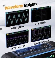 FNIRSI 2C53P Osiloskop-Multimetre-Fonksiyon Jeneratörü