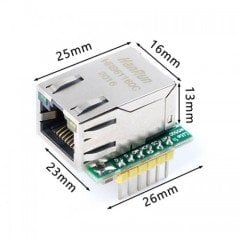 W5500 Mini Ethernet Modül