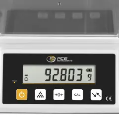 PCE-BSK 310 Dijital Terazi 310 g 0.001 g Hassas Laboratuvar Terazisi