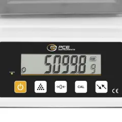 PCE-BSK 5100 Analitik Terazi 5100 g 0.1 g Hassas Dijital Terazi