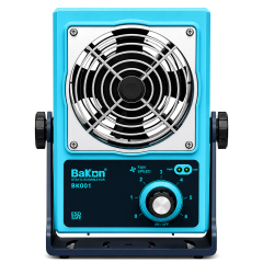 Bakon BK001 Masaüstü ESD İyonizer Hava Üfleyici Statik Elektrik Giderici