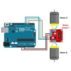 L298N Motor Sürücü Modül