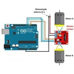 L298N Motor Sürücü Modül