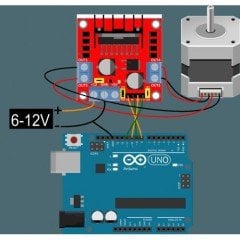 L298N Motor Sürücü Modül
