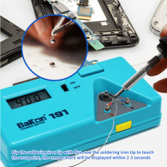 Bakon BK191 Sıcaklık Test ve Kalibrasyon Cihazı