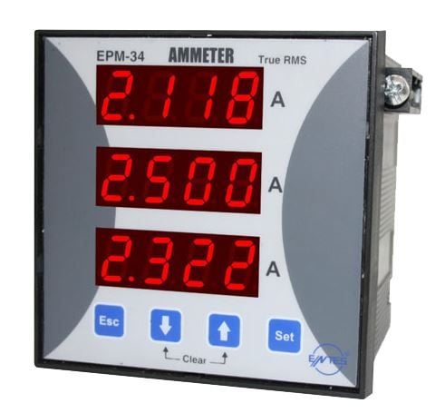 EPM-34-96 Ampermetre