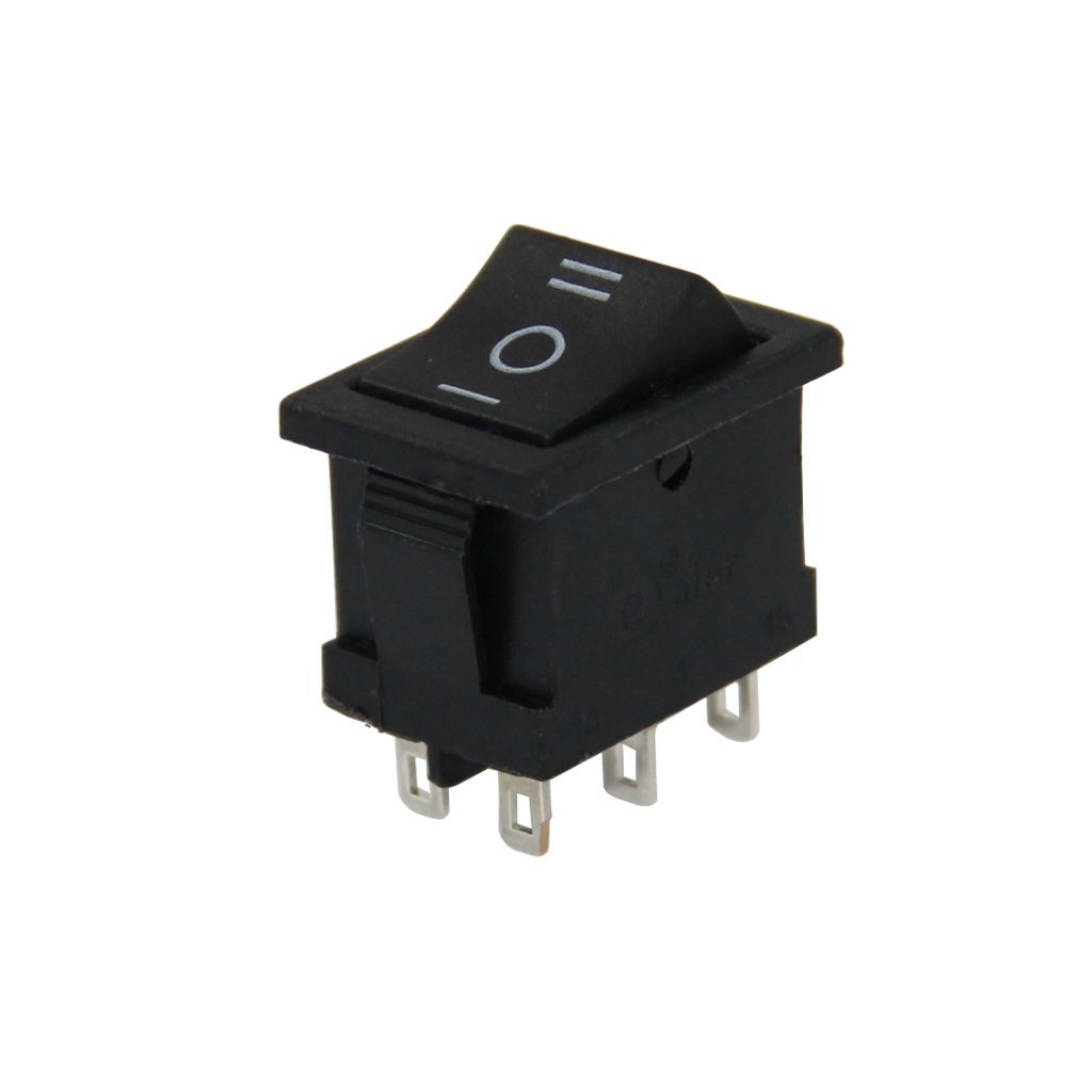 IC123-6 On-OF-On 6P Kalıcı Anahtar