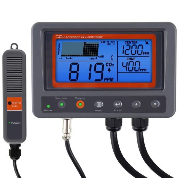 AZ Instrument 7530 Sera ve Ortam Karbondioksit Ölçüm ve Kontrol Cihazı