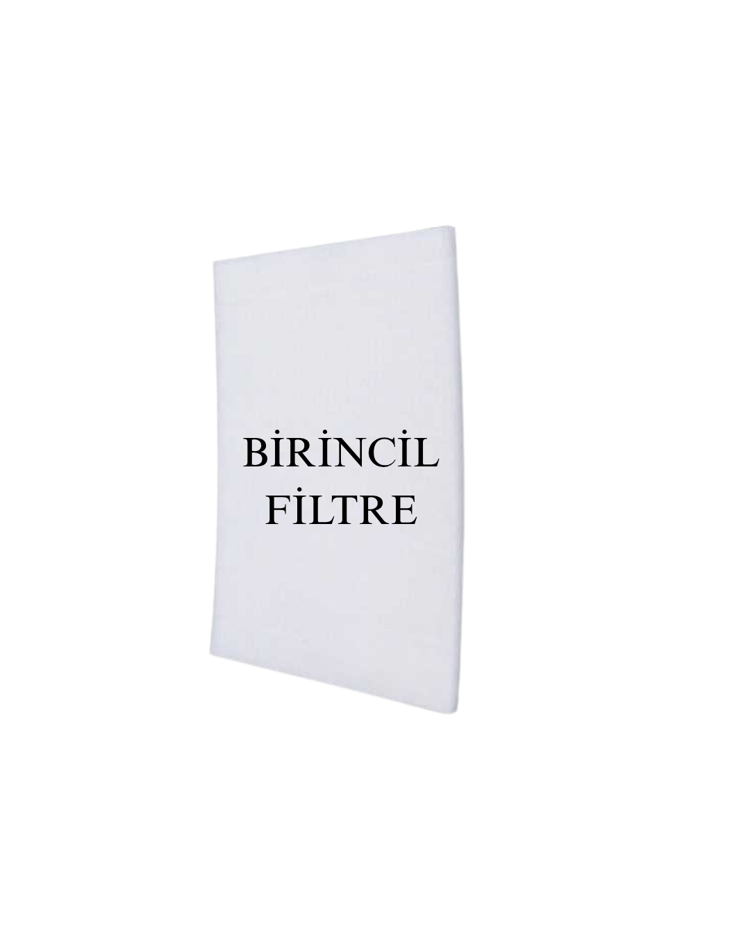 Bakon BK261 Yedek Filtreler