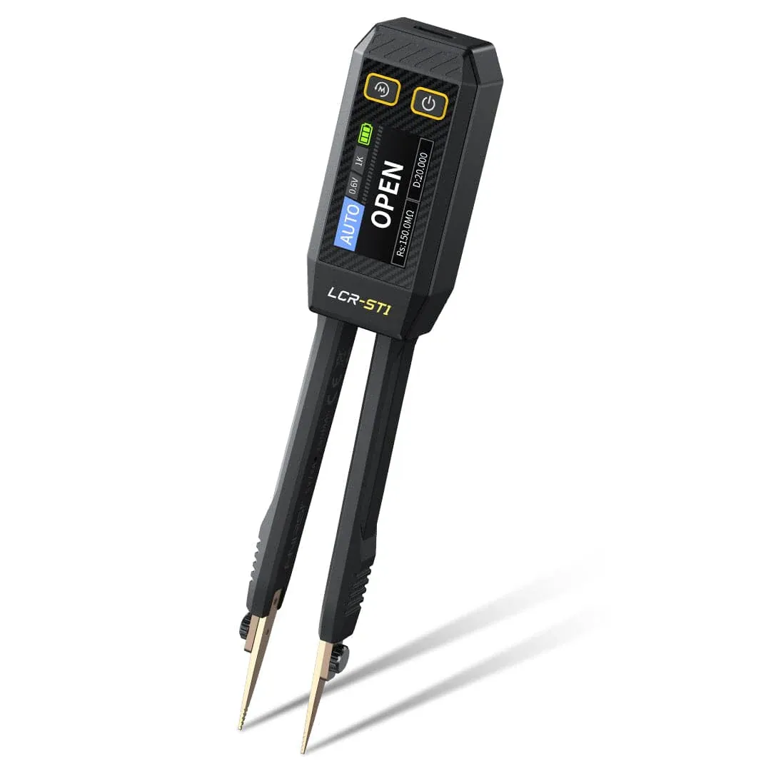 FNIRSI LCR ST1 Mini Akıllı Cımbız SMD ESR Test Cihazı