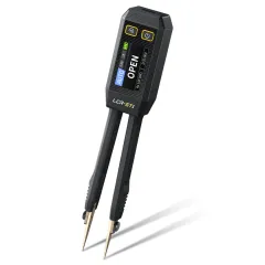 FNIRSI LCR ST1 Mini Akıllı Cımbız SMD ESR Test Cihazı