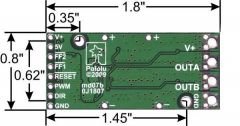 18V 25A Yüksek Güçlü Motor Sürücü Kartı