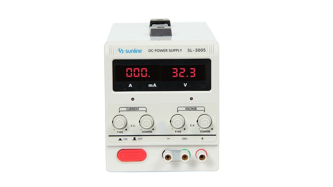 Sunline 3005D DC P.Supply 0-30V/0-5 A