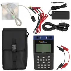 PCE-PVA 100-SPM 1-KIT Güneş Paneli Test ve Ölçüm Seti PV Analiz Cihazı