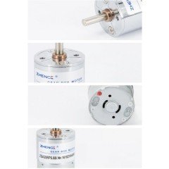 24V 440Rpm ZGA25RP DC Motor