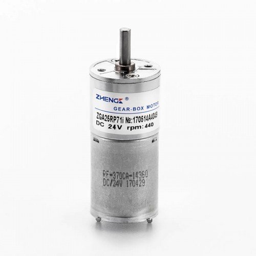 24V 440Rpm ZGA25RP DC Motor