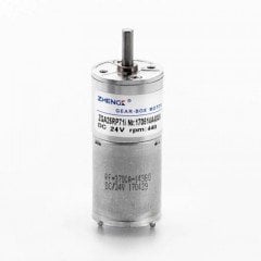 24V 440Rpm ZGA25RP DC Motor