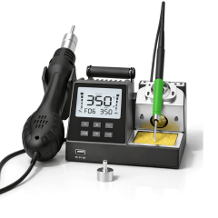 Bakon BK602Pro Intelligent 2 in 1 Havya İstasyonu