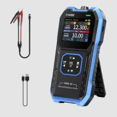 FNIRSI HRM 10 Pil Voltajı Dahili Direnç Test Cihazı