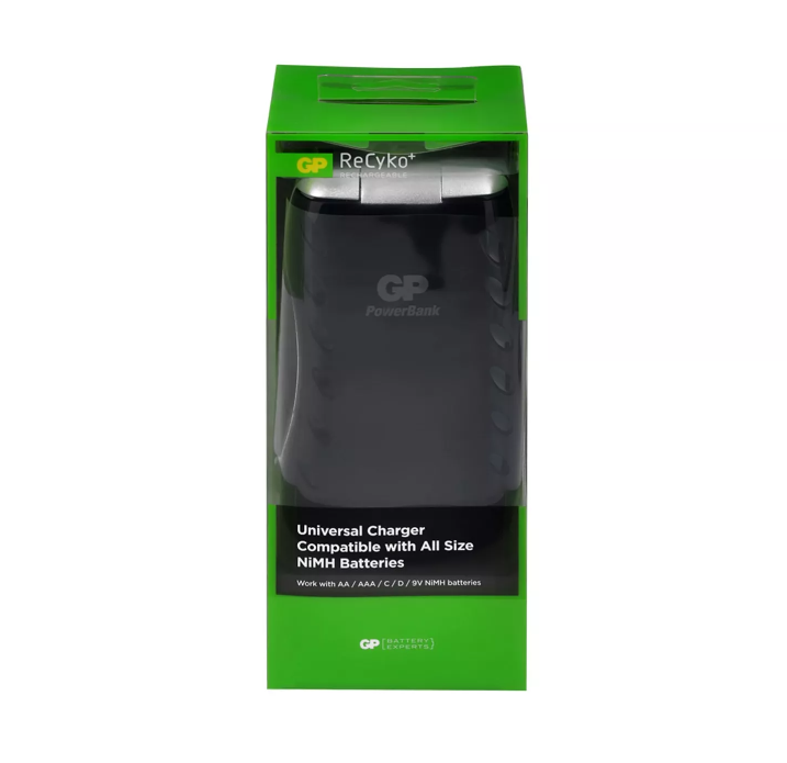 GP PB19 Universal Pil Şarj Cihazı