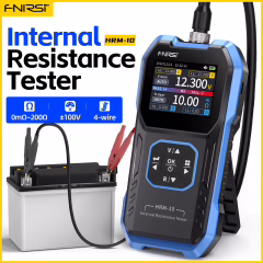 FNIRSI HRM 10 Pil Voltajı Dahili Direnç Test Cihazı