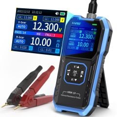 FNIRSI HRM 10 Pil Voltajı Dahili Direnç Test Cihazı