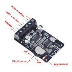 XY-P15W Bluetooth Modülü