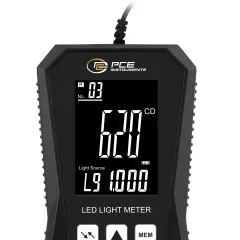 PCE-LED 30 LED Fotometre Lux Ölçer Işık Ölçüm Cihazı