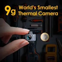 Thermal Master P2 Pro Android Termal Kamera – 256×192 IR, -20°C ~ 600°C, Manyetik Makro Lens