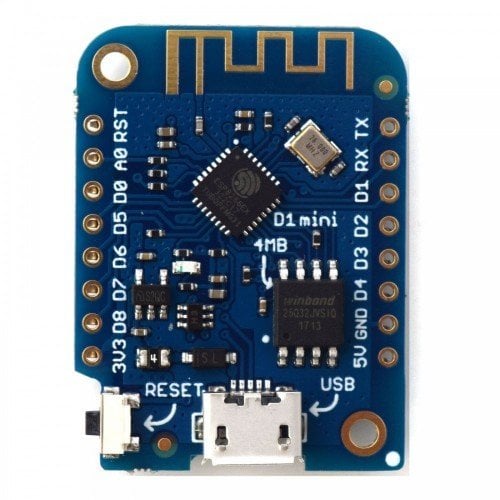 Wemos esp8266 d1 mini v3