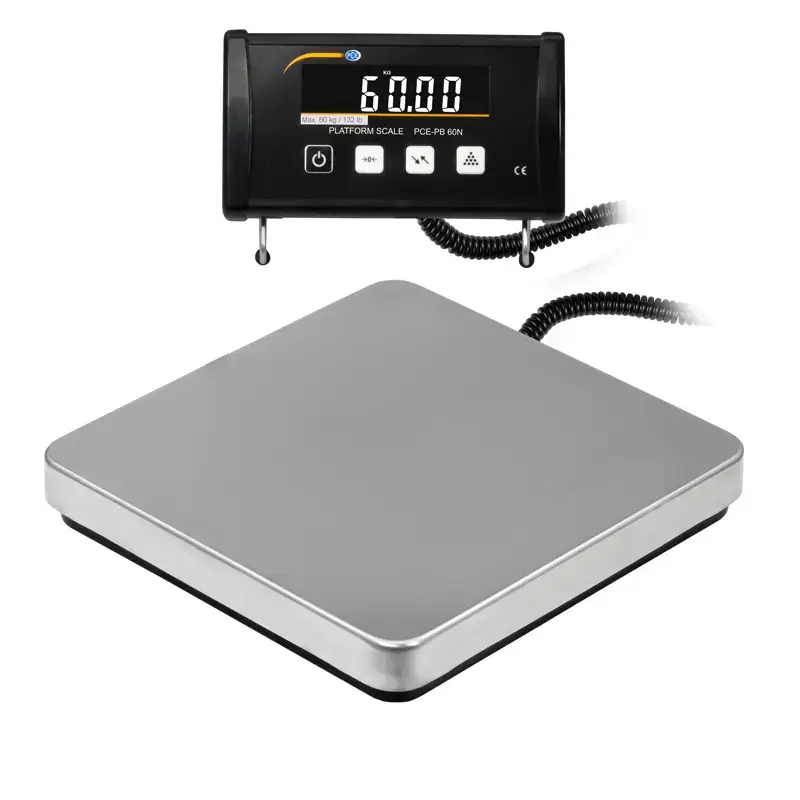 PCE-PB 60N Dijital Terazi 60 kg Platform Terazisi USB Bağlantılı