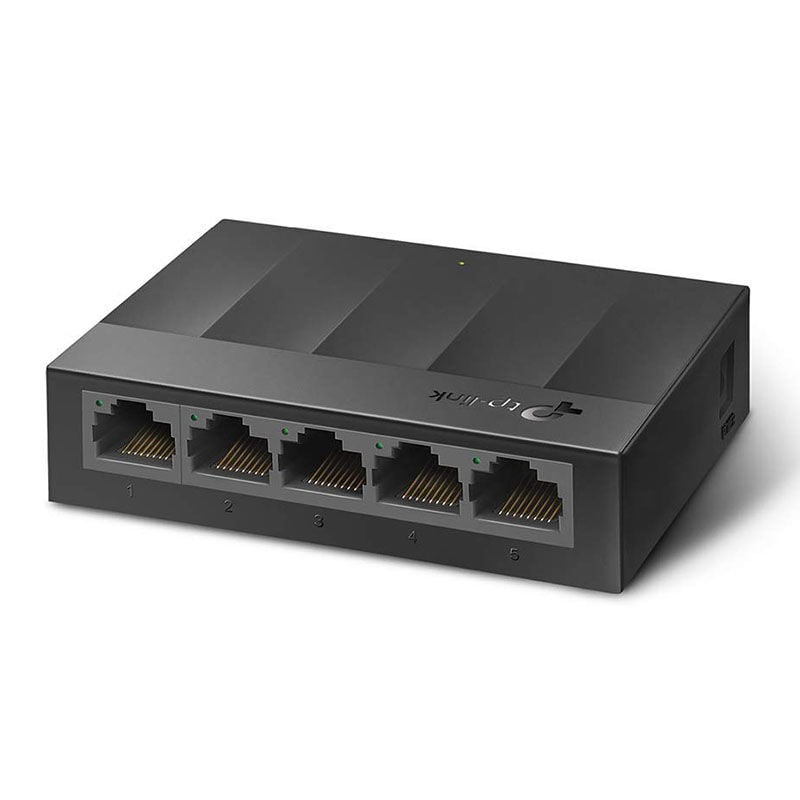TP-Link LS1005G 5 Port Gigabit Masaüstü Switch – 10/100/1000 Mbps