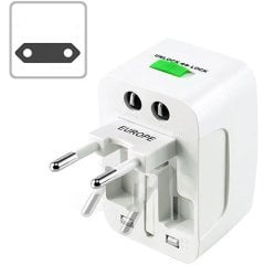 S-Link SLX-WTA03 Beyaz Universal Seyahat Adaptörü