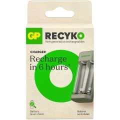 GP Gpe221R21 AA/AAA 2 li Pil Şarj Cihazı