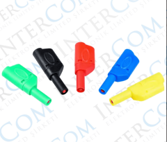 IC-238E Banana Jak Korumalı Tip 4mm CX-2074 Siyah