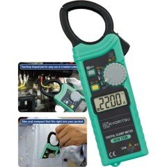 Kyoritsu KEW 2200R AC 1000A True RMS Pensampermetre