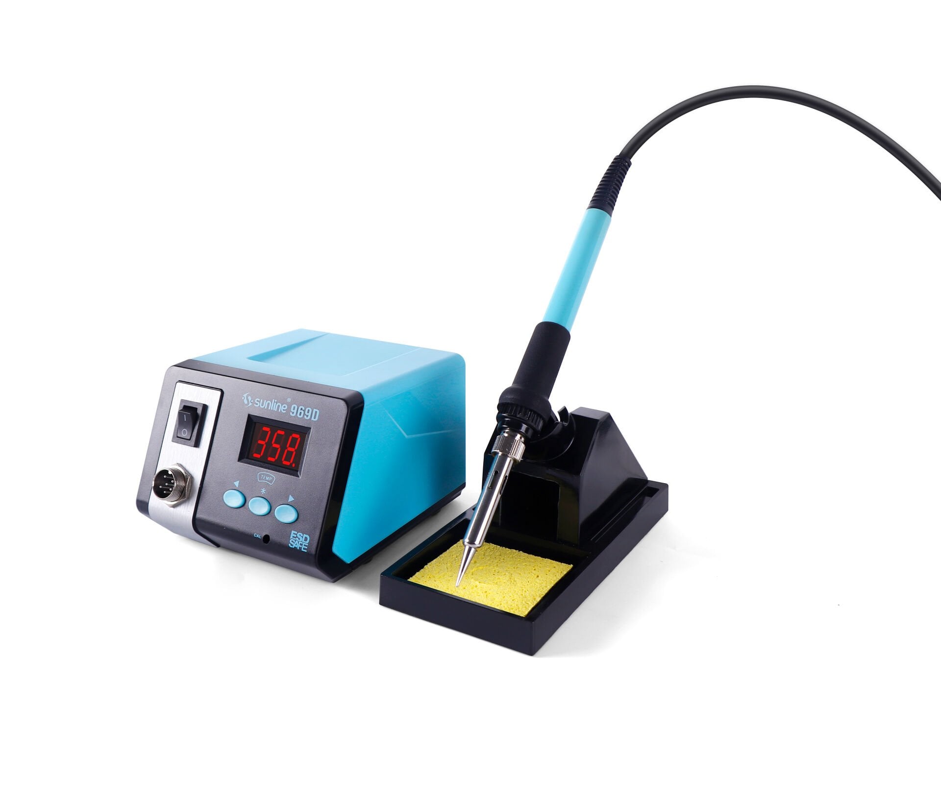 Sunline 969D Isı Ayarlı 75W Havya İstasyonu