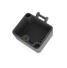 SH-203 48 x 57 x 41 mm IP-65 Menteşeli Contalı Kutu