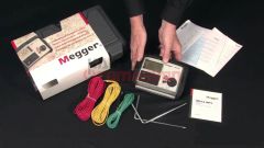 Megger DET3TD Toprak Direnci Meger Test Cihazı Kalibrasyonsuz
