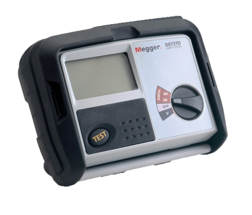 Megger DET3TD Toprak Direnci Meger Test Cihazı Kalibrasyonsuz