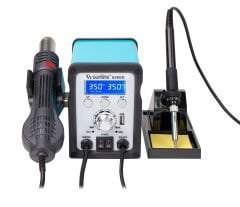 Sunline 8586D Brushless Sıcak Hava Üflemeli Havya İstasyonu