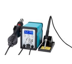 Sunline 8586D Brushless Sıcak Hava Üflemeli Havya İstasyonu