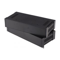 431 x 203 x 86 19'' 2U Rack Montaj Plastik kutu