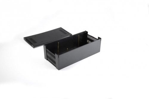 431 x 203 x 129 19'' 3U Rack Montaj Plastik kutu