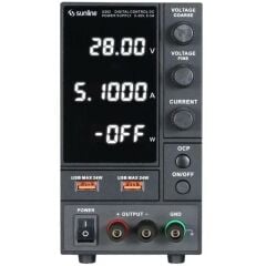 Sunline U202 0-30V 5A Programlanabilir DC Güç Kaynağı