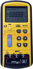 VA700 0-24mA ve 0-15V Loop Kalibratör