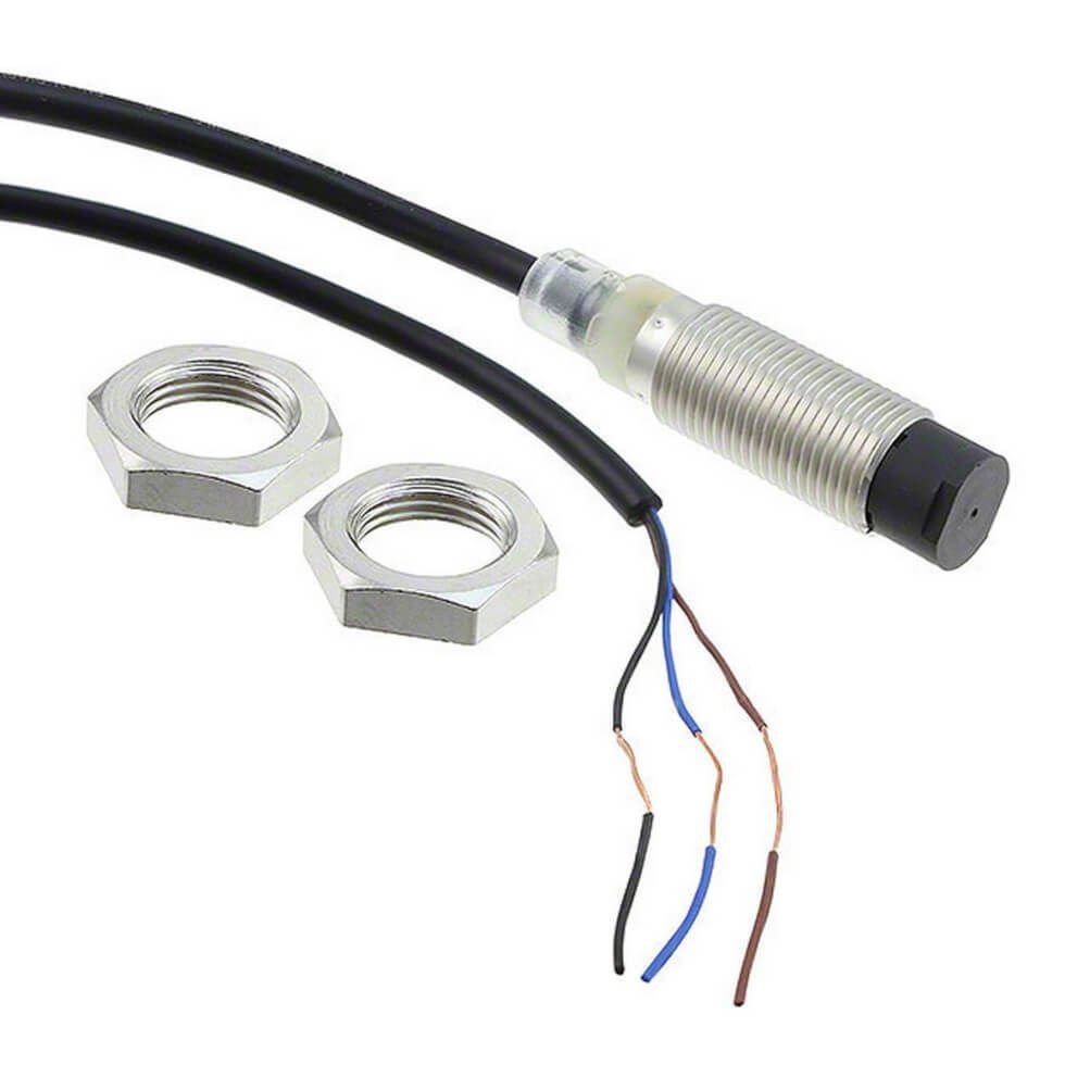 Omron E2B-M12KN08-WP-C1 m12 Npn/No Kablolu