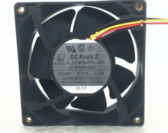 KLDC48B4FPL 48v 0.07A 3.4W