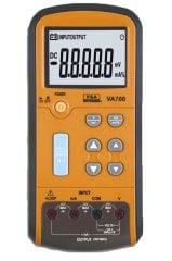 VA700 0-24mA ve 0-15V Loop Kalibratör
